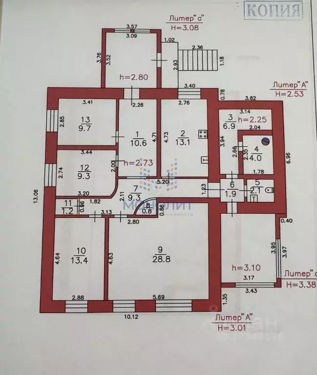 Дом в Кировская область, Киров Коминтерновский мкр, ул. ... - Фото 1