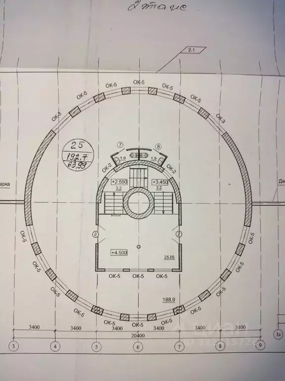 Помещение свободного назначения в Воронежская область, Воронеж бул. ... - Фото 2