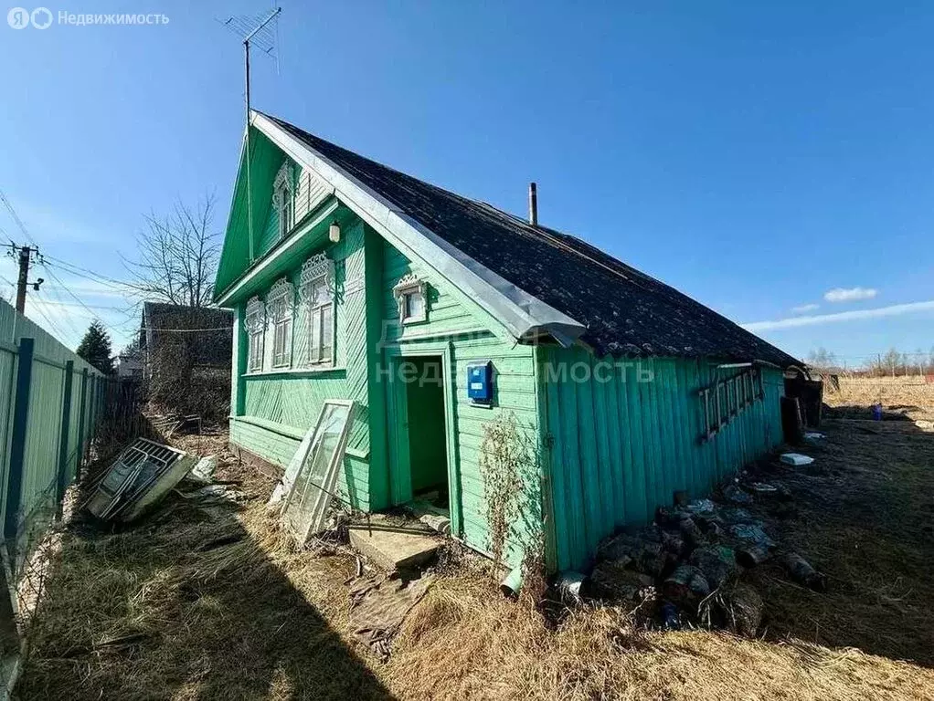 Дом в Ракомское сельское поселение, деревня Неронов Бор, 25 (35.1 м) - Фото 1