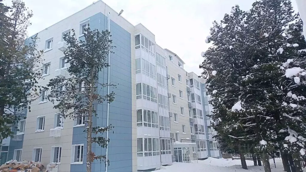 3-к кв. Ханты-Мансийский АО, Ханты-Мансийск Березовская ул., 53 (84.7 ... - Фото 1