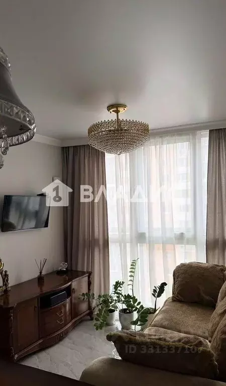 1-к кв. Московская область, Химки 9 Мая ул., 21к2 (38.0 м) - Фото 2