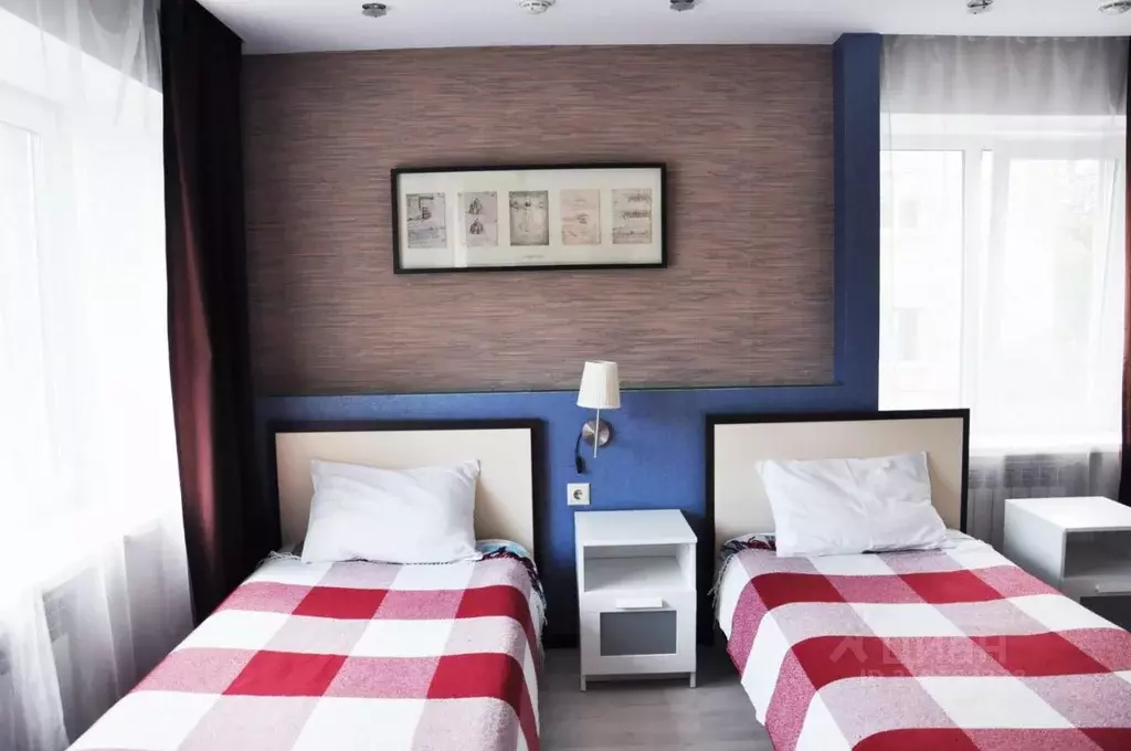 Комната Нижегородская область, Нижний Новгород просп. Гагарина, 54 ... - Фото 2