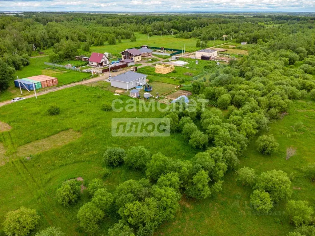 Участок в Хабаровский край, Хабаровский район, Мичуринское с/пос, с. ... - Фото 0