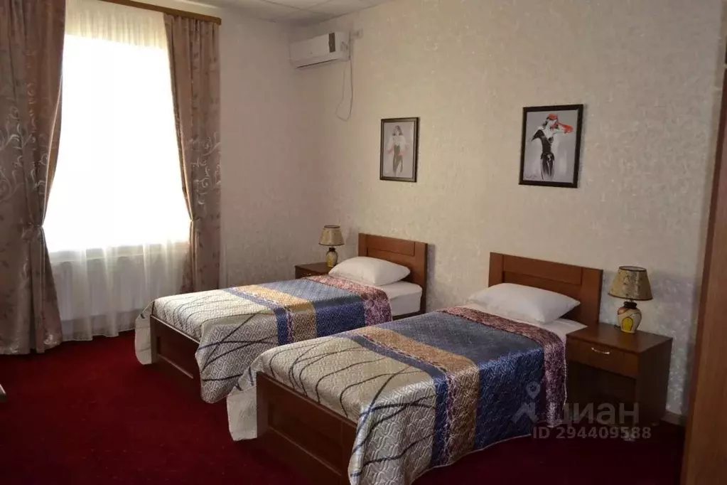Комната Краснодарский край, Тихорецк ул. Калинина, 112В (20.0 м) - Фото 1