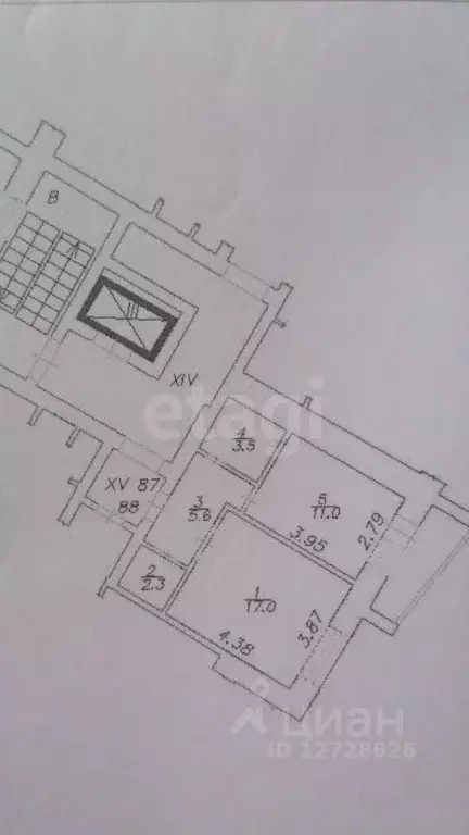1-к кв. Калужская область, Калуга ул. Гурьянова, 67к2 (39.4 м) - Фото 2