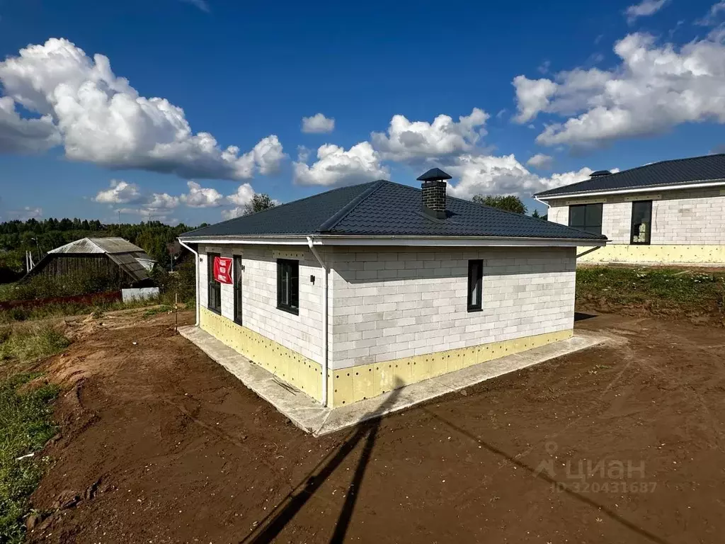 Коттедж в Пермский край, Краснокамский муниципальный округ, Оверята рп ... - Фото 1