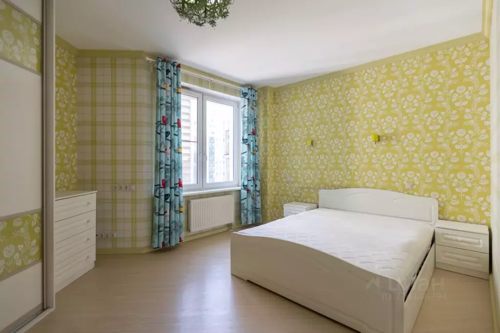 2-к кв. Московская область, Красногорск бул. Космонавтов, 1 (80.1 м) - Фото 1