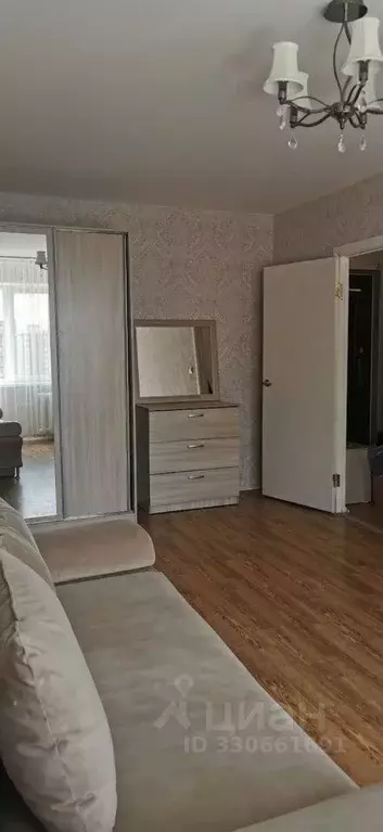 1-к кв. Псковская область, Псков Коммунальная ул., 72 (34.0 м) - Фото 1