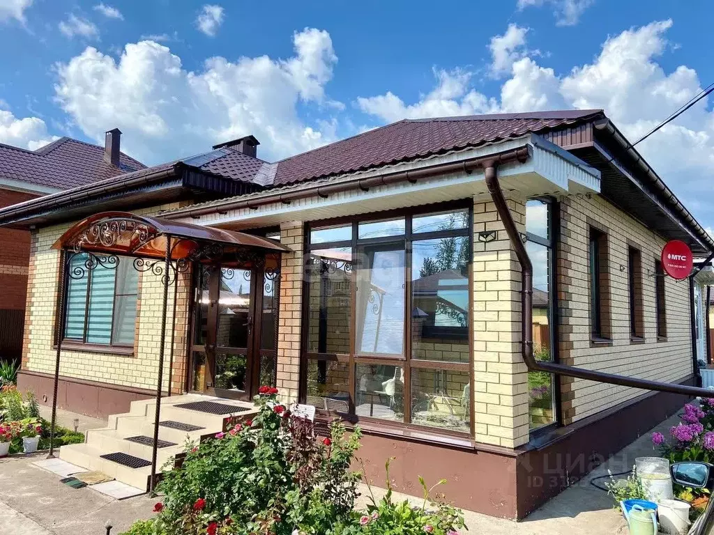 Дом в Башкортостан, Уфа городской округ, с. Нагаево ул. Беловежская, ... - Фото 1