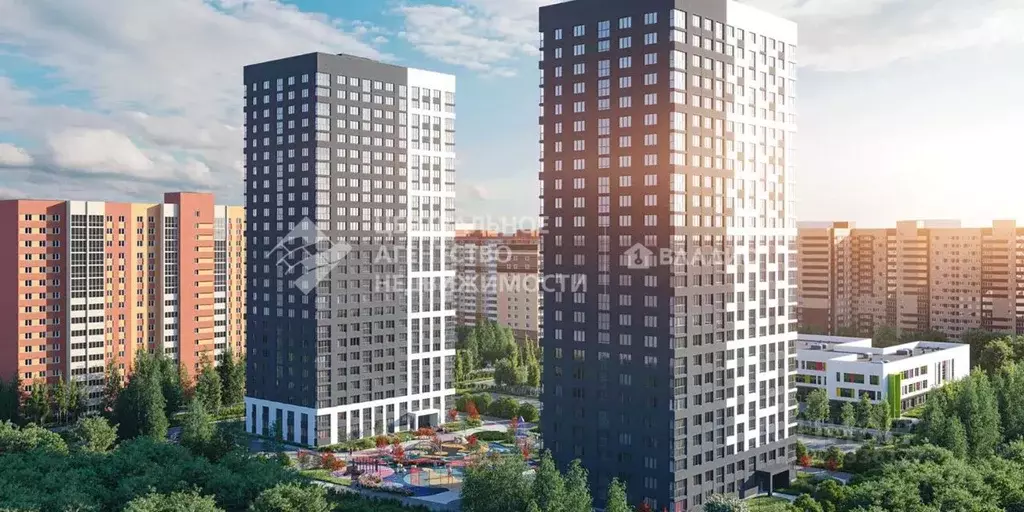 3-к кв. Рязанская область, Рязань Шереметьевская ул., 12к4 (92.5 м) - Фото 1