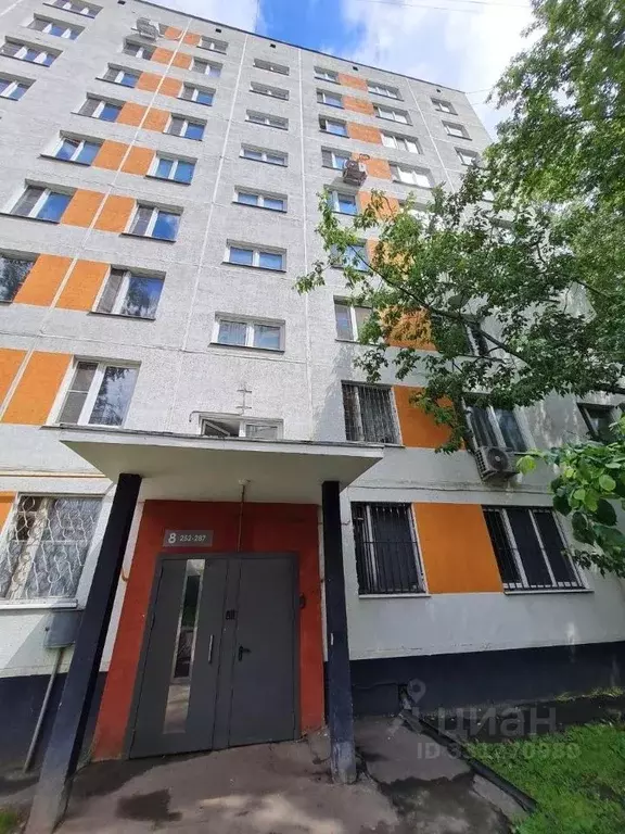 3-к кв. Москва Ангарская ул., 65 (49.6 м) - Фото 1