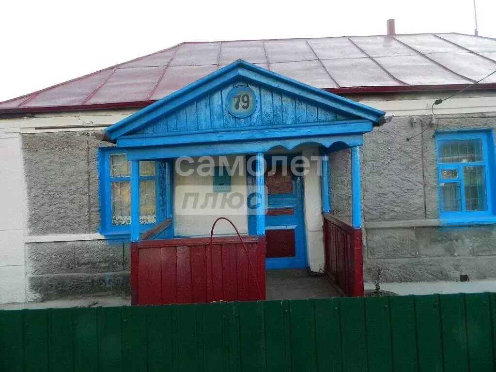 Дом в Усмань, 1-я Елецкая улица (22.3 м) - Фото 1