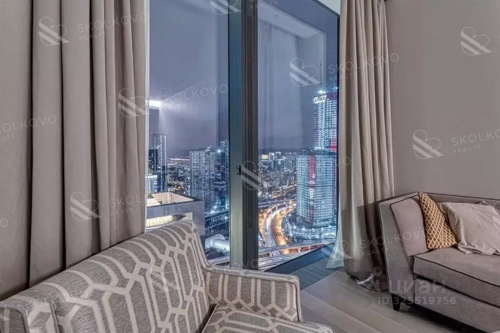 2-к кв. Москва 1-й Красногвардейский проезд, 22с2 (76.1 м) - Фото 2