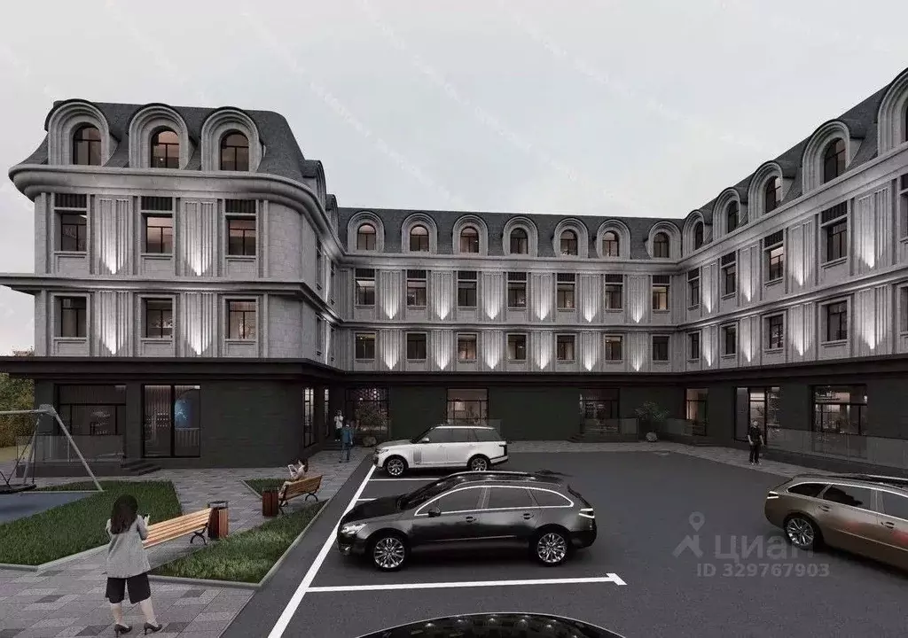 1-к кв. Кабардино-Балкария, Нальчик Кабардинская ул., 194 (34.0 м) - Фото 2
