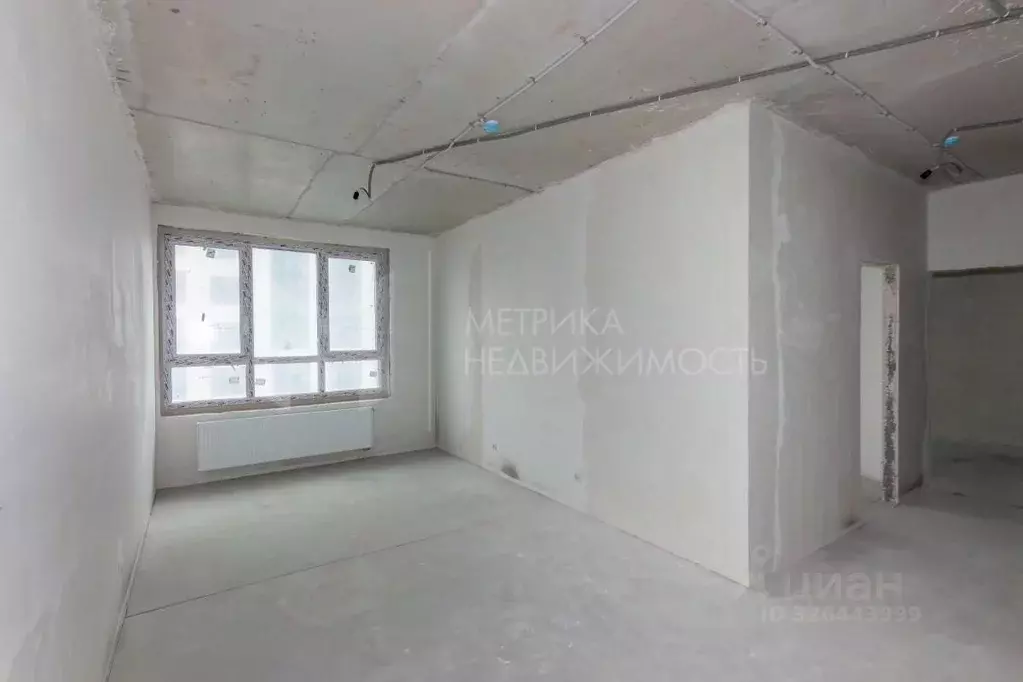 2-к кв. Тюменская область, Тюмень ул. Братьев Бондаревых, 5 (65.1 м) - Фото 1