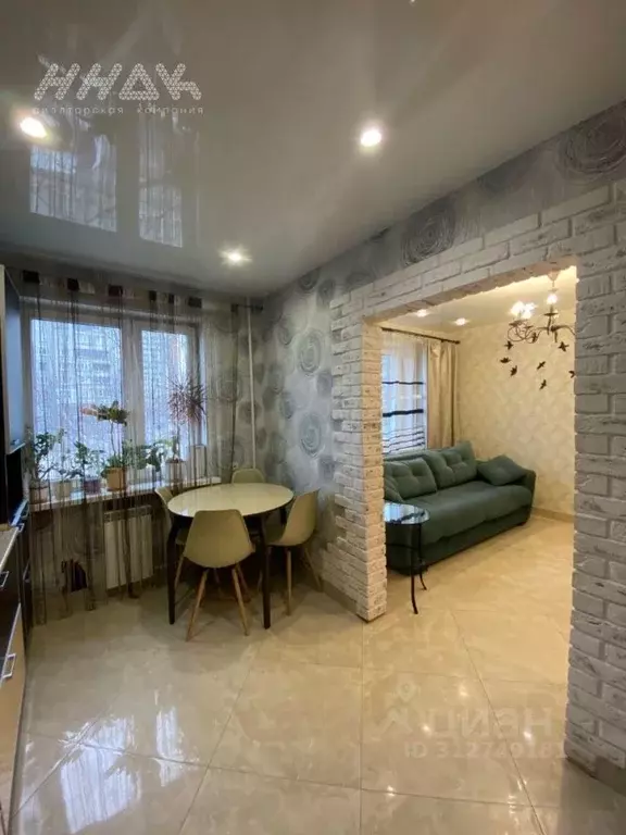 3-к кв. Нижегородская область, Нижний Новгород Мещерское Озеро ... - Фото 1