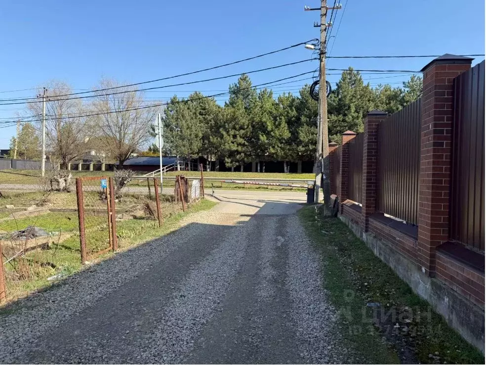 Участок в Адыгея, Тахтамукайский район, Старобжегокайское с/пос, Зори ... - Фото 2