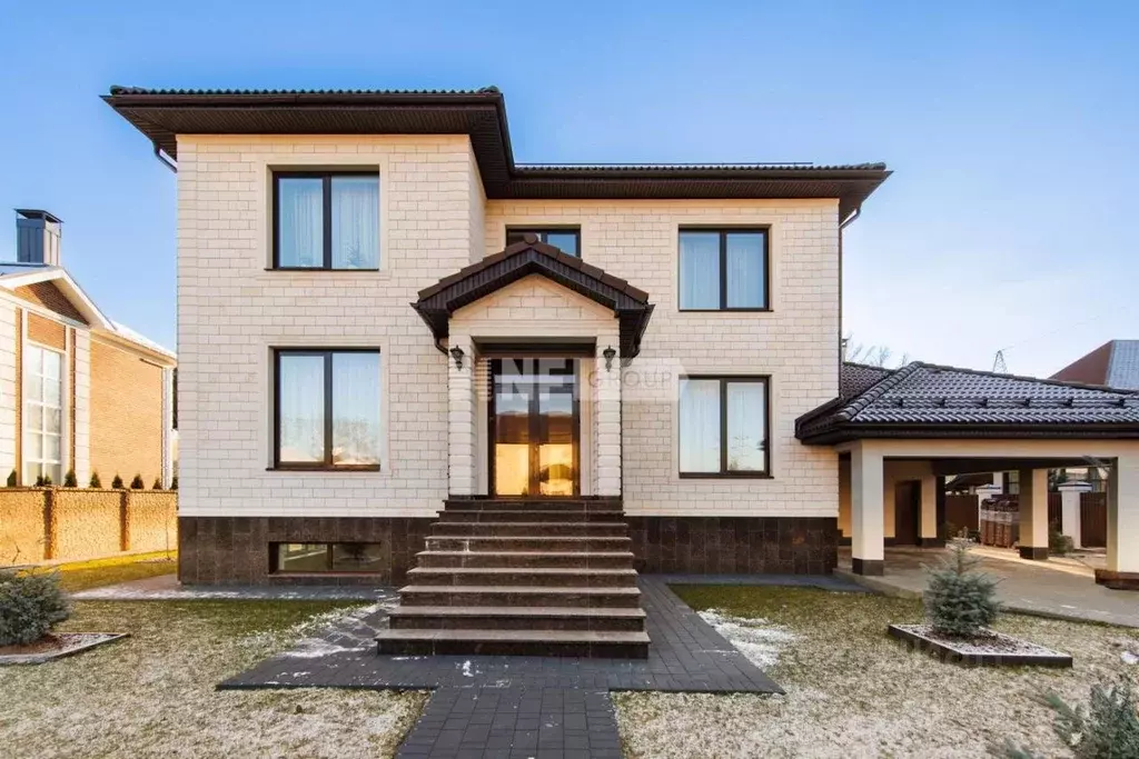 Коттедж в Москва д. Софьино, ул. Соловьиная, 9 (453 м) - Фото 2