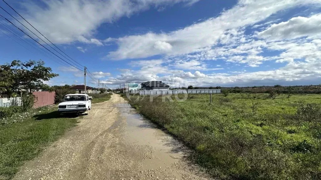 Участок в Краснодарский край, Анапа муниципальный округ, с. ... - Фото 1