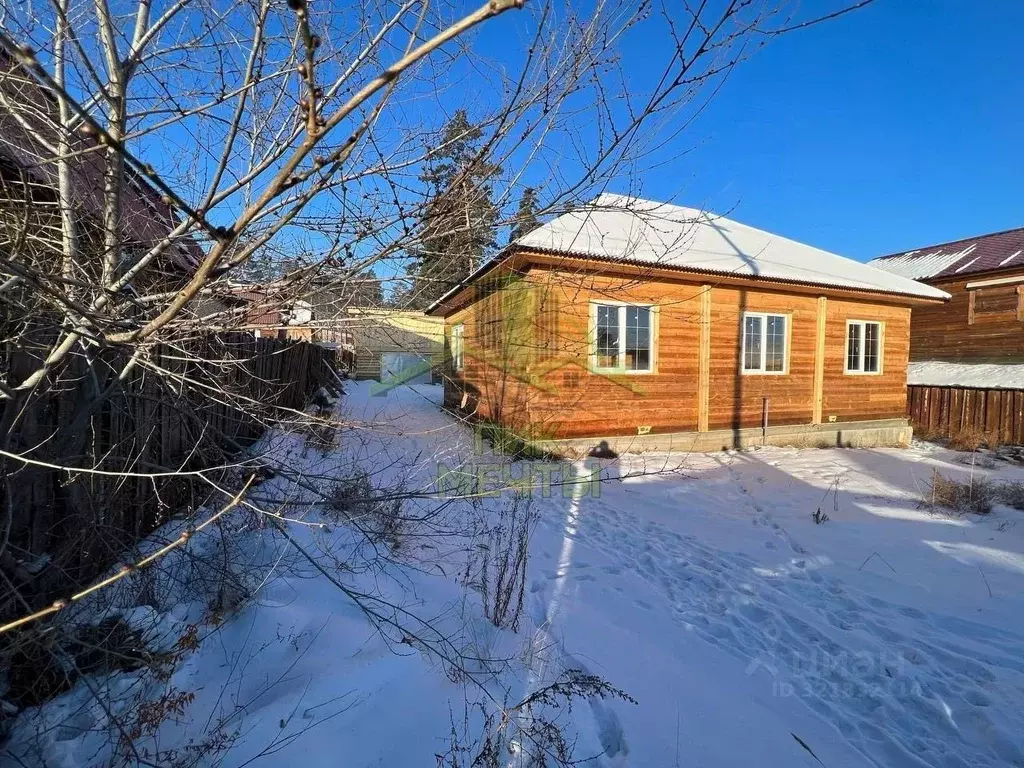 Дом в Бурятия, Улан-Удэ ул. Победителей (96 м) - Фото 1