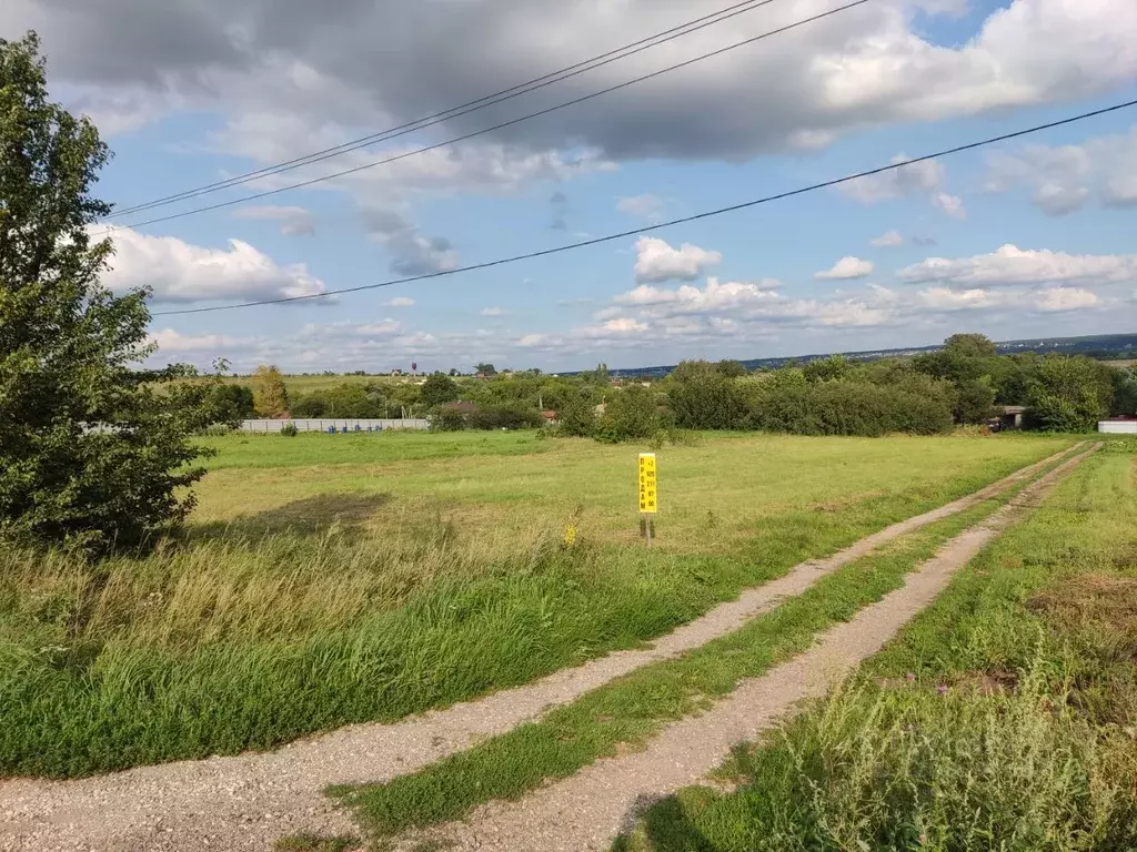 Участок в Воронежская область, Рамонский район, с. Русская Гвоздевка ... - Фото 1