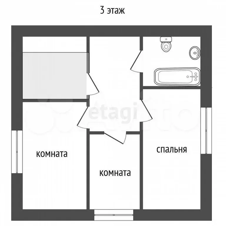 4-к. квартира, 113,6 м, 2/3 эт. - Фото 0