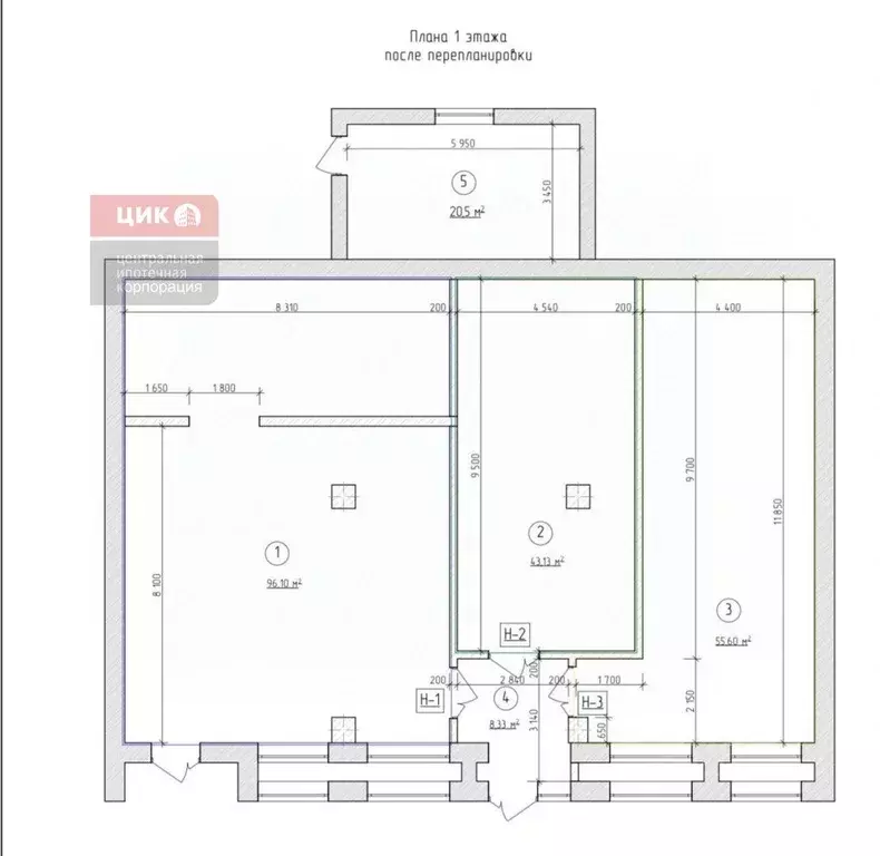 Торговая площадь в Рязанская область, Касимовский муниципальный округ, ... - Фото 2