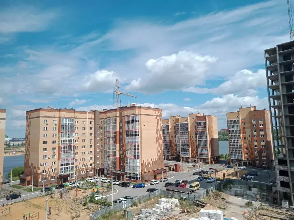 3-к кв. Марий Эл, Йошкар-Ола проезд Прибрежный, 2 (92.8 м) - Фото 1