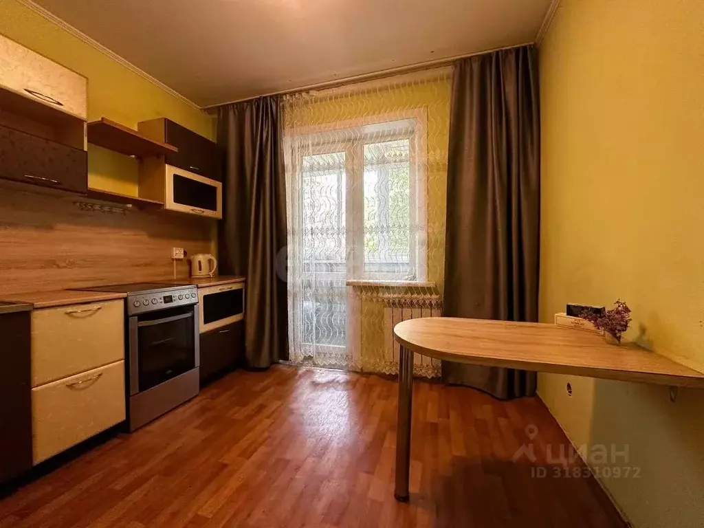 1-к кв. Амурская область, Благовещенск Трудовая ул., 209 (35.0 м) - Фото 1