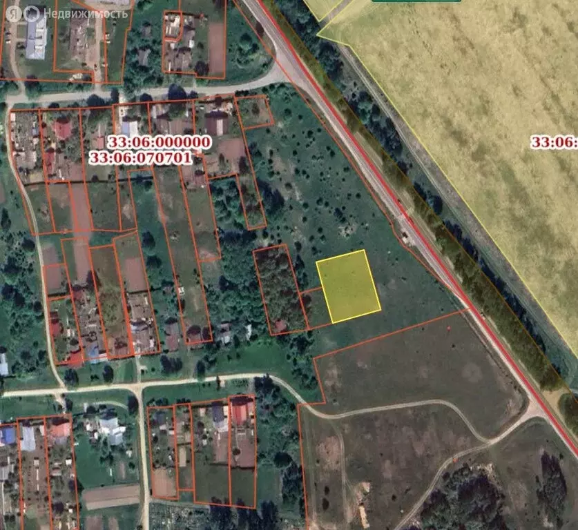 Участок в Владимирская область, Камешковский муниципальный округ, село ... - Фото 1