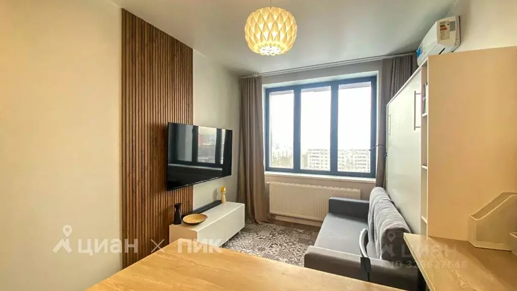 Студия Москва проезд Серебрякова, 11к2 (22.6 м) - Фото 1