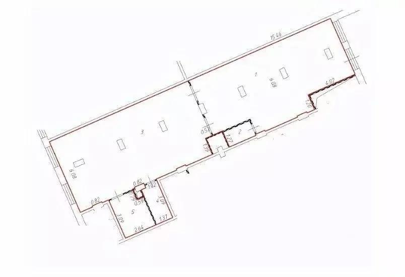Помещение свободного назначения в Москва ул. Берзарина, 32 (148 м) - Фото 1