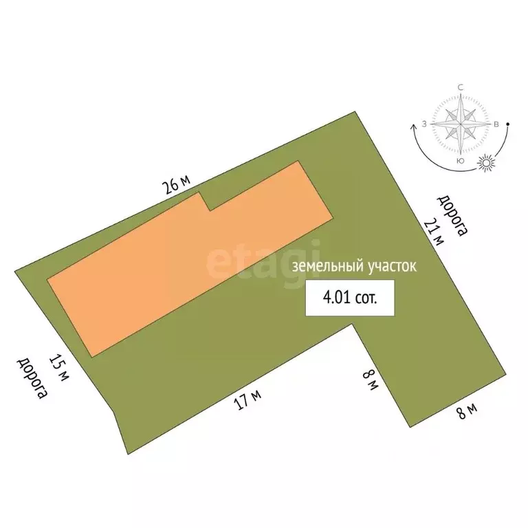 Дом в Севастополь ул. Эдуарда Асадова, 18 (111 м) - Фото 2