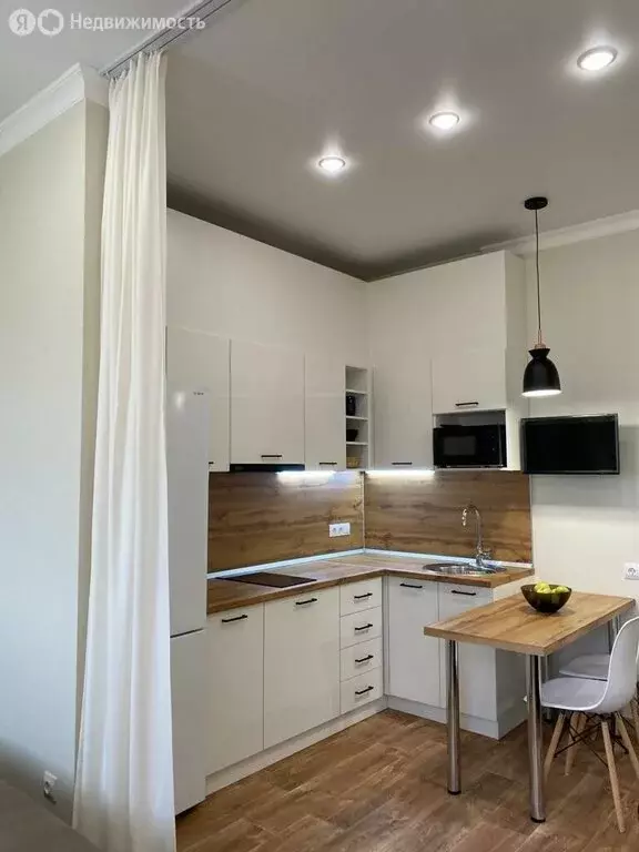 Квартира-студия: Северская, улица Победы, 32 (30 м) - Фото 0