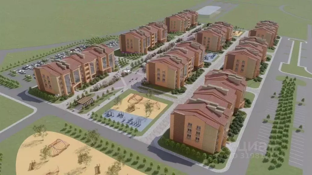 2-к кв. Белгородская область, Белгород Репное мкр, ул. Булата ... - Фото 1