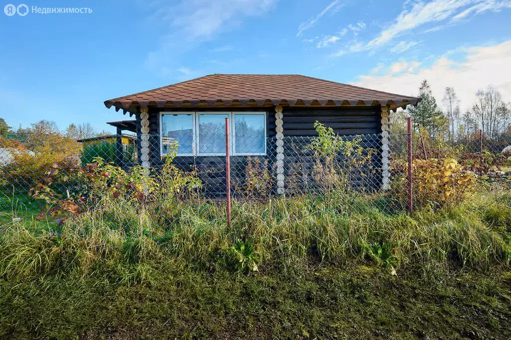 Дом в Псковский район, Ядровская волость, садовое товарищество Надежда ... - Фото 1