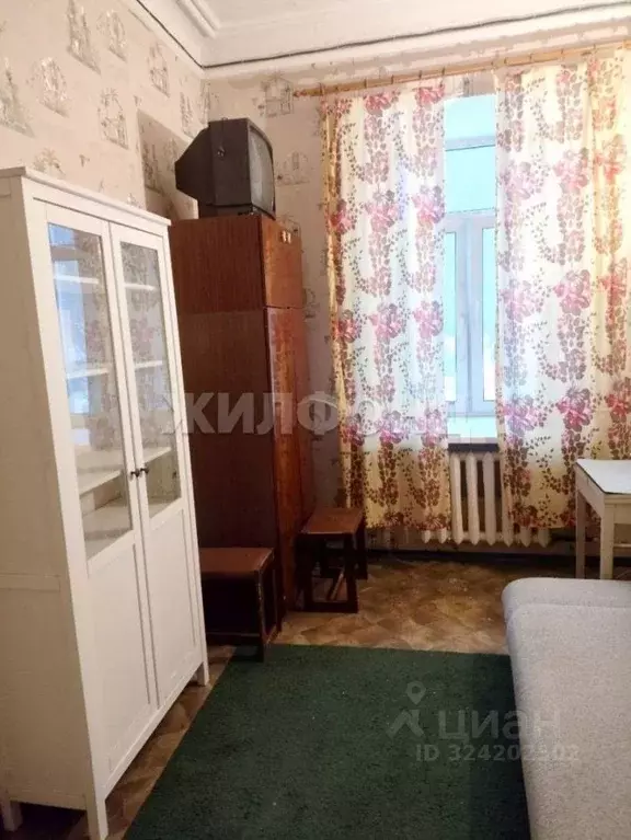 Комната Новосибирская область, Новосибирск Тополевая ул., 19 (10.5 м) - Фото 2