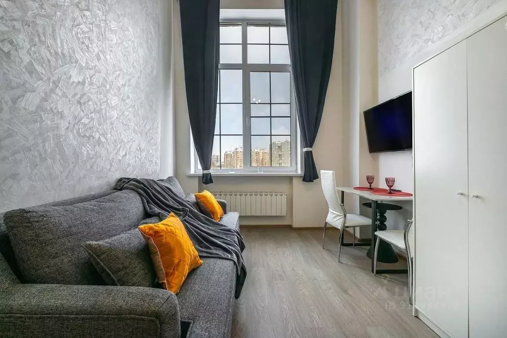 1-к кв. Москва ул. Клары Цеткин, 18к3 (30.0 м) - Фото 0