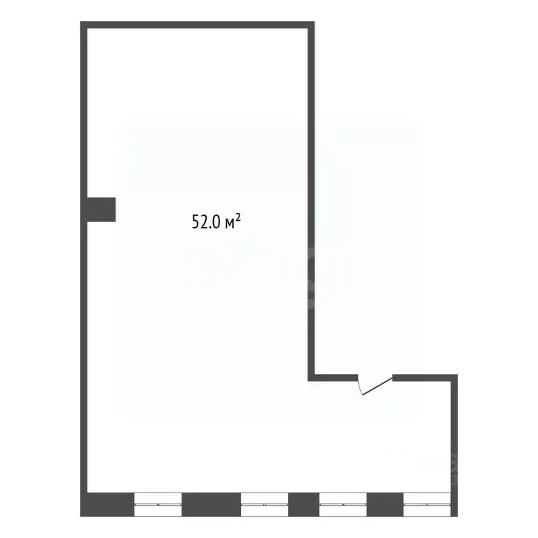 Офис в Тюменская область, Тюмень Одесская ул., 32 (52 м) - Фото 1