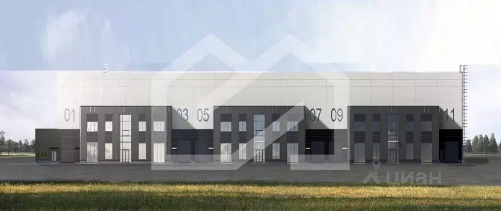 Производственное помещение в Московская область, Дмитровский ... - Фото 1