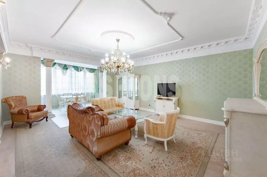 3-к кв. Москва Ленинский просп., 92К1 (150.0 м) - Фото 2