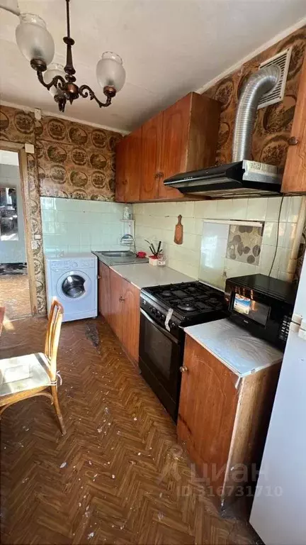 2-к кв. Москва ул. Маршала Тухачевского, 22К1 (37.0 м) - Фото 0