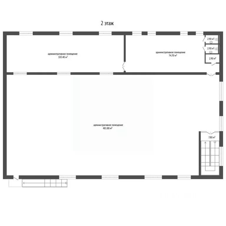 Помещение свободного назначения в Тюменская область, Тюменский ... - Фото 2