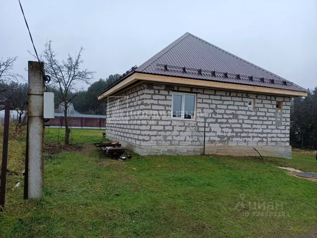 Дом в Владимирская область, Ковровский район, Новосельское с/пос, ... - Фото 1