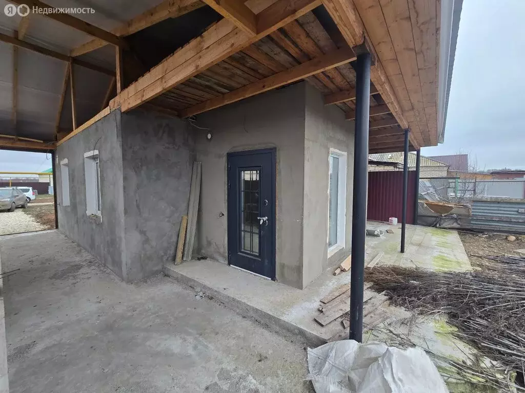 Дом в село Большая Глушица, Краснознамённая улица, 51 (51.4 м) - Фото 2