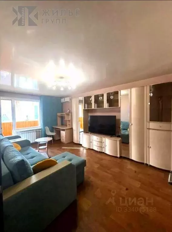 2-к кв. Татарстан, Казань ул. Юлиуса Фучика, 72 (50.2 м) - Фото 1