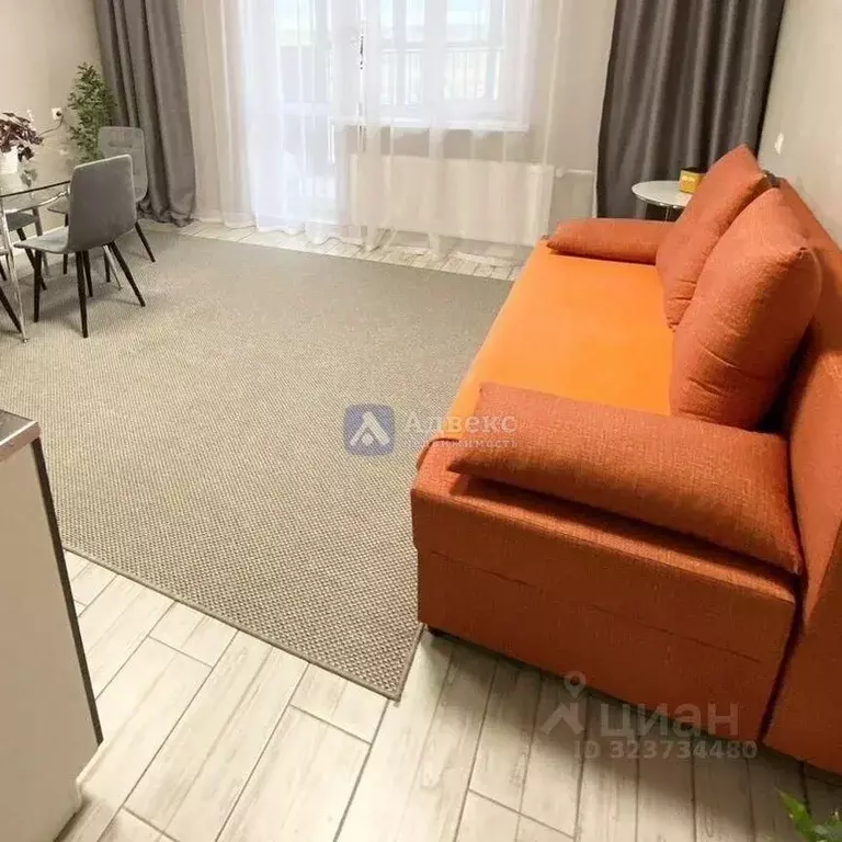 1-к кв. Тюменская область, Тюмень ул. Алматинская, 12 (40.9 м) - Фото 2