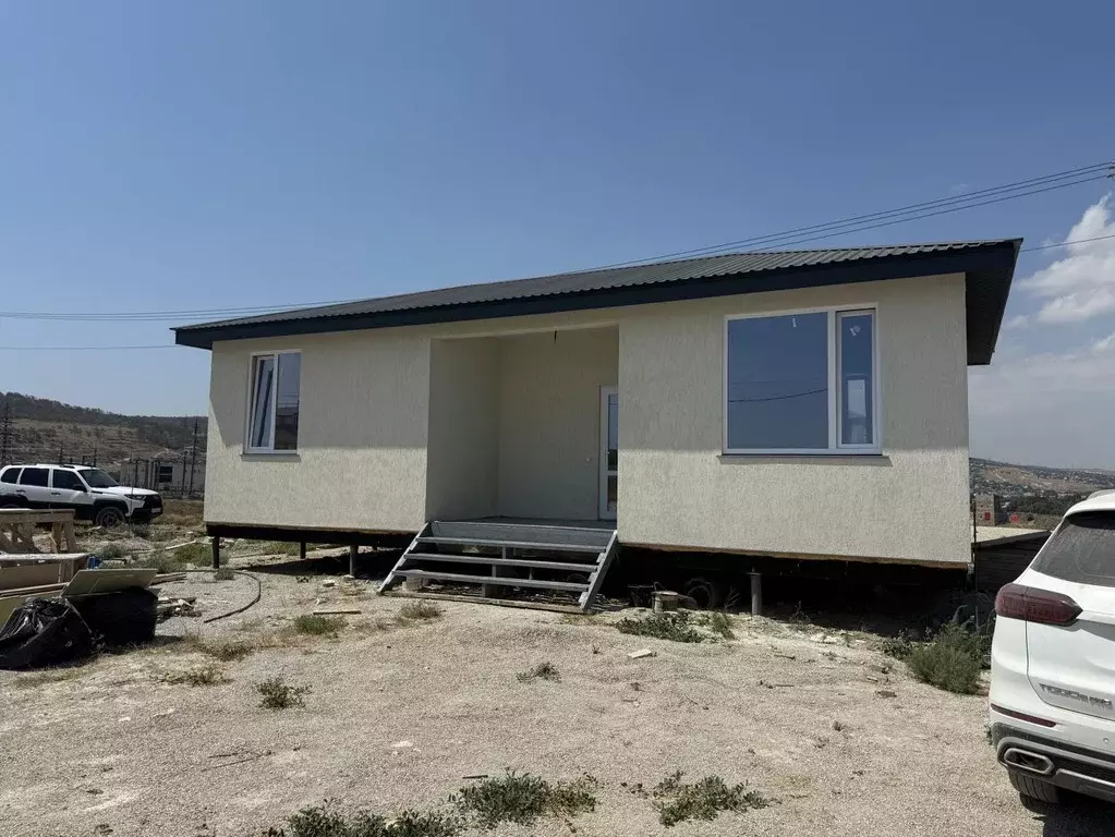 Дом в Крым, Феодосия ул. Сиренная, 2 (60 м) - Фото 1