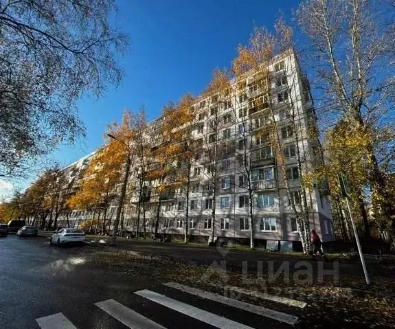 2-к кв. Санкт-Петербург просп. Энергетиков, 54К1 (45.6 м) - Фото 0