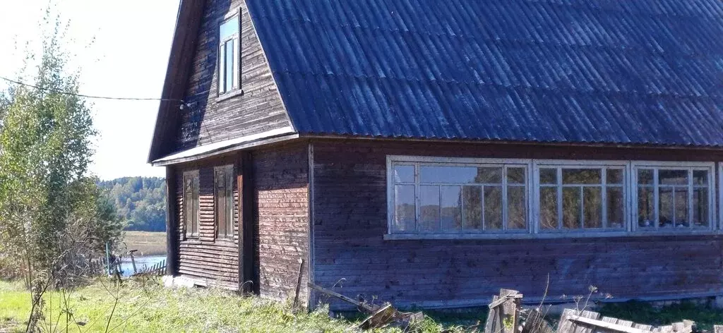 Дом в Новгородская область, Демянский муниципальный округ, деревня ... - Фото 2